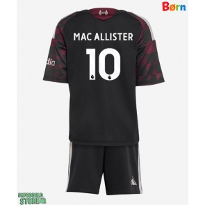 Liverpool Alexis Mac Allister #10 Replika Babytøj Tredje sæt Børn 2026-27 Kortærmet (+ Korte bukser)